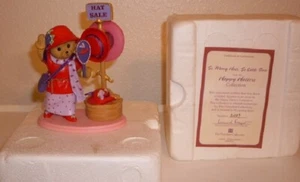 Hamilton Happy Hatters So Many Hats So Little Time cappello rosso A0289 scatola polistirolo - Foto 1 di 7