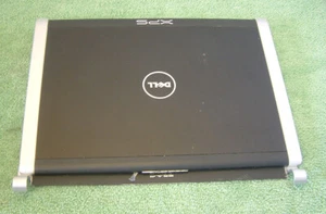 Dell XPS M1530 Deckel oben DH3 LCD Cover mit Blende, Scharnieren & Kabeln - DP/N 0TY011 - Bild 1 von 2