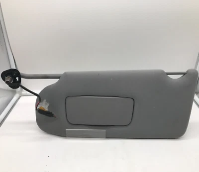2005-2009 Buick Lacrosse Driver Sun Visor Gray Illuminated OEM A01B04082 - Image 1 of 4