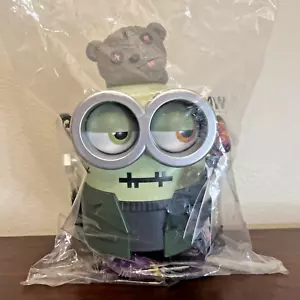 Universal Studios HHN Minion Monster Frankenstein secchiello popcorn 2024 nuovo di zecca - Foto 1 di 6