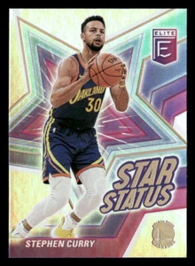 2020-21 Panini Donruss Elite Stephen Curry #6 Star Status Golden State Warriors - Picture 1 of 2