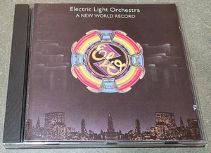 ELO - ELECTRIC LIGHT ORCHESTRA - A NEW WORLD RECORD - CD - Picture 1 of 2