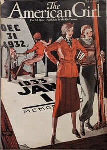 The American Girl Magazine January 1933 - Picture 1 of 5