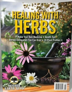 Healing With Herbs Magazie Book Mother Earth News Winter 2019 - Picture 1 of 5