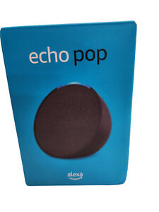 Amazon Echo Pop 1st Gen Alexa Smart Speaker - Charcoal