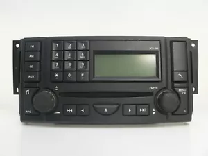 LAND ROVER RANGE ROVER CAR RADIO MEDIA AUDIO CD CHANGER PLAYER 8H32-18C815-CA - Bild 1 von 2