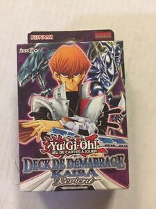FRENCH Yugioh Kaiba Reloaded Theme Deck For Card Game CCG TCG