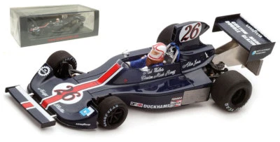 Spark S2240 Hesketh 308 #26 Monaco GP 1975 - Alan Jones 1/43 Scale - Image 1 of 3