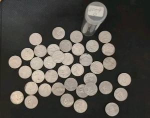 2009 D Forty (40) Circulated Nickels - Bild 1 von 1