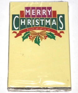 Season's Greetings: Perry Como Julie Andrews Ed Ames (Cassette Tape 1991) SEALED - Picture 1 of 3
