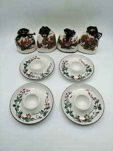 Villeroy & Boch Botanica 4x Eierbecher und 4x Eierwärmer Set - Bild 1 von 10