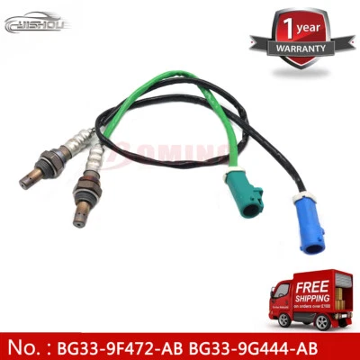 Sensor de oxígeno aguas arriba aguas abajo para Aston Martin V8 Vantage 2013 4,7 L 2 piezas nuevo Foto 1 de 4