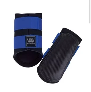 NWT Woof Wear Brushing Boots, Horse Blue MEDIUM Pair - Picture 1 of 1
