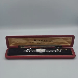 1942 VINTAGE BULOVA BANKER WATCH WW2 Art Deco Unisex 83 years old - Picture 1 of 7
