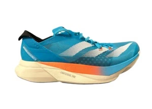 adidas Adizero Adios Pro 3 Running Sneakers ID8468 Mens Size 7.5 Lucid Cyan - Picture 1 of 7