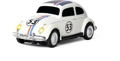 RC Volkswagen Beetle Käfer Rally 53 RTR 1:87 für Märklin, Fleischmann Eisenbahn - Bild 1 von 4