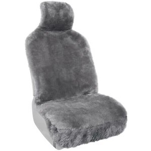 Aegis cover Sheepskin Seat Cover Genuine Australian Merino Wool Car Front Sea... - Picture 1 of 6