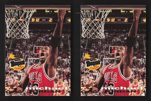 2x 1993-94 Topps 94 Stadium Club Michael Jordan #181 Bulls quantity 2 - Picture 1 of 5