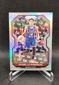 2021 Panini Prizm WNBA #63 Danielle Robinson 25° Anniversario Silver Prizm /25 - Foto 1 di 2