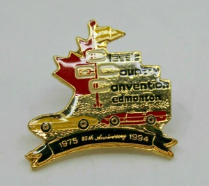 1975 20th Anniversary 1994 Classic Country Cinvention Edmonton Collectible Pin - Imagen 1 de 9
