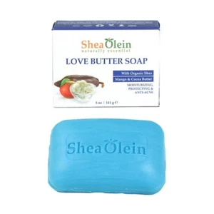 Shea Olein Love Butter Soap All Natural Body Moisturizing Anti-Acne Soap - 5 oz. - Picture 1 of 2