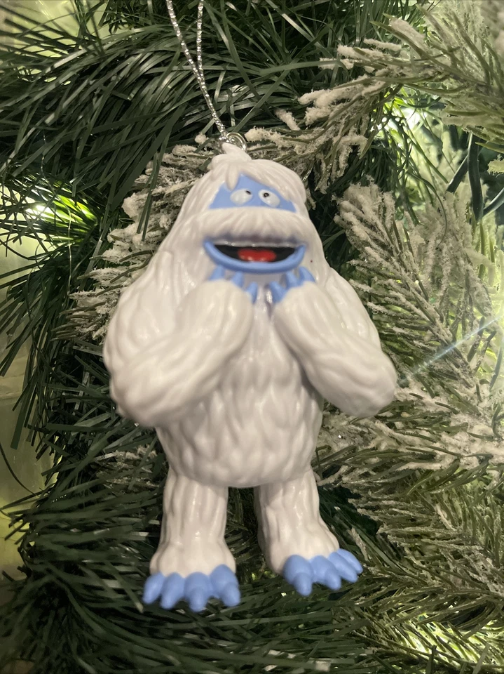 2025 LARGE Bumbles Abominable Snowman Christmas Ornament Rudolph Reindeer Misfit