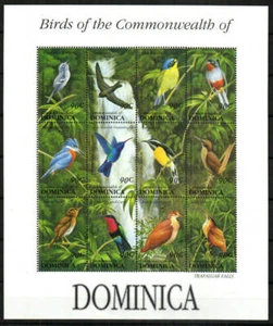 Dominica Stamp 1545 - Birds of Dominica - Picture 1 of 1