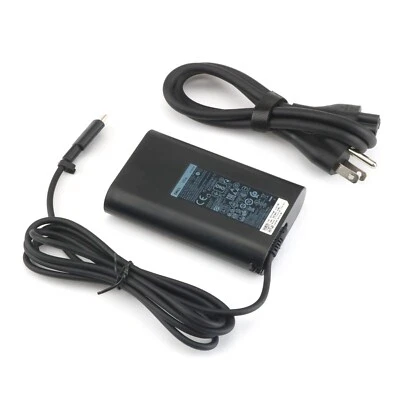 NEW OEM 65W Type-C/USB-C Charger Adapter For Dell LA65NM170 7370 7280 7480 9FNYW - Image 1 of 4