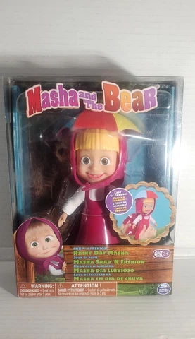 Masha and the Bear, Rainy Day Snap ‘N Fashion Masha Dress-up Sealed Cover