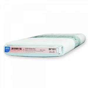 SF101 - Single-Sided Fusible - Shape Flex Woven Cotton - Pellon X - Picture 1 of 1