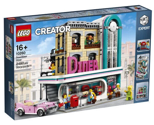LEGO Creator Expert: Amerikanisches Diner (10260)