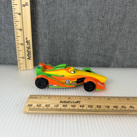 Disney Store Pixar Cars Rip Clutchgoneski #10 Diecast Metal Vehicle Cover