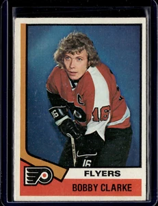 1974-75 Topps #260 Bobby Clarke Philadelphia Flyers (HOF) EX-MINT - Picture 1 of 2