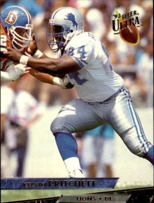 1993 Ultra #134 Kelvin Pritchett - NM - Image 1 of 2