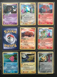 EX Crystal Guardians 2006 Pokémon trading card set collezione quasi completa - Foto 1 di 14