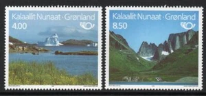 GROENLANDIA MNH 1995 SG280-1 Países Nórdicos, Turismo - Imagen 1 de 1