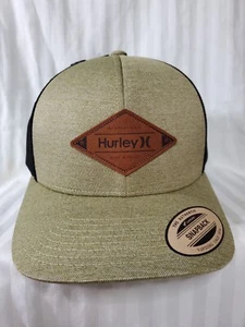 Hurley Mesa Trucker Hat / Cap -Vernada / Black Mesh- Snapback OSFA - Picture 1 of 8
