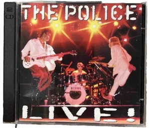 Live! by The Police (CD, May-1995, 2 Discs, A&M (USA)) - Imagen 1 de 8