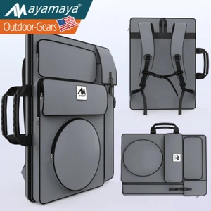 For Starlink Gen 3 Satellite Dish Kit Storage Case Carrying Bag Travel Backpack - Afbeelding 1 van 8