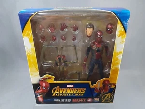 MAFEX No.081 IRON SPIDER AVENGERS Infinity War Medicom Toy - Picture 1 of 8