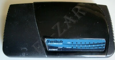 Switch EDIMAX ES-3108P - 8 porte Fast Ethernet 10/100 - Ottimo Foto 1 de 3
