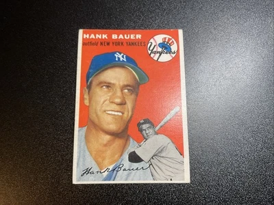 1954 Topps - Hank Bauer #130 - Image 1 of 4