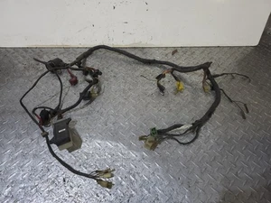 Arnés de cableado del motor principal OEM 1986-1987 Suzuki GSXR 750 (tiene daños) - Imagen 1 de 16