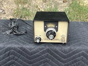 PAL 11-metrowy skaner suwakowy VFO model C-1 szynka radio CB as-is tylko części bez zasilania - Zdjęcie 1 z 11