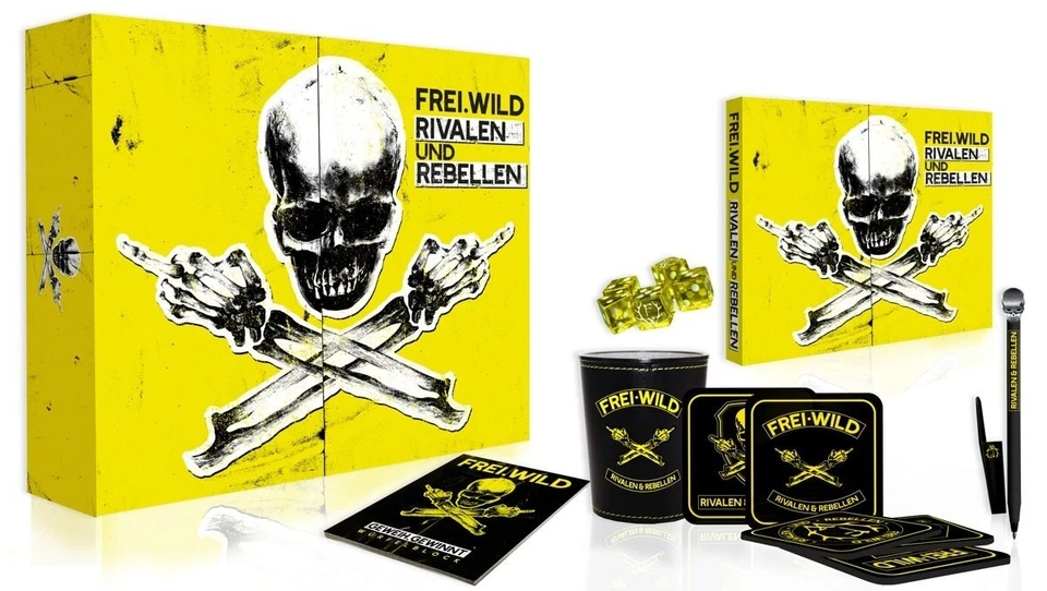 FREI.WILD Rivalen und Rebellen LIMITED 3CD BOXSET 2018 - Bild 1 von 1