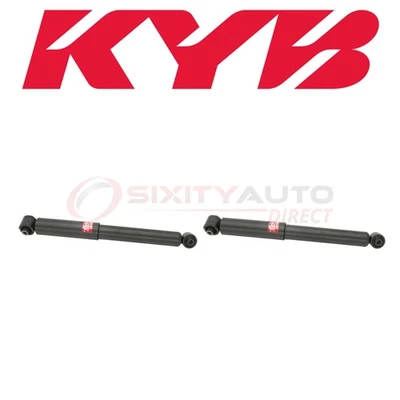 2 pc KYB Rear Shock Absorber for 2017-2018 Nissan Rogue Sport - Spring Strut rm Foto 1 de 4
