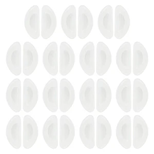 15 pares de almohadillas antideslizantes para nariz cojines para gafas repuestos - Imagen 1 de 12