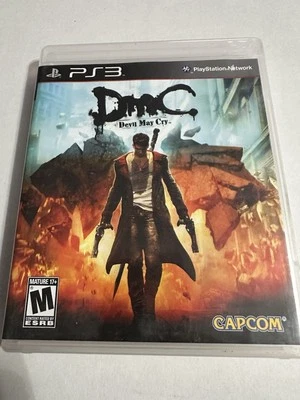 DMC: Devil May Cry Sony PlayStation 3 PS3 Capcom - Complete w/ Manual CIB - Image 1 of 3