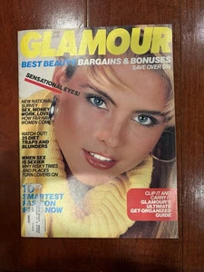 Glamour January 1986 Kim Alexis - Picture 1 of 4
