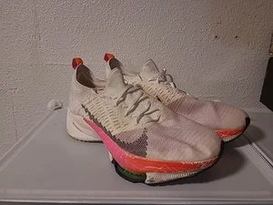 Size 11.5- Nike Air Zoom Tempo NEXT% Flyknit Rawdacious Running Shoes Sneakers - Picture 1 of 9